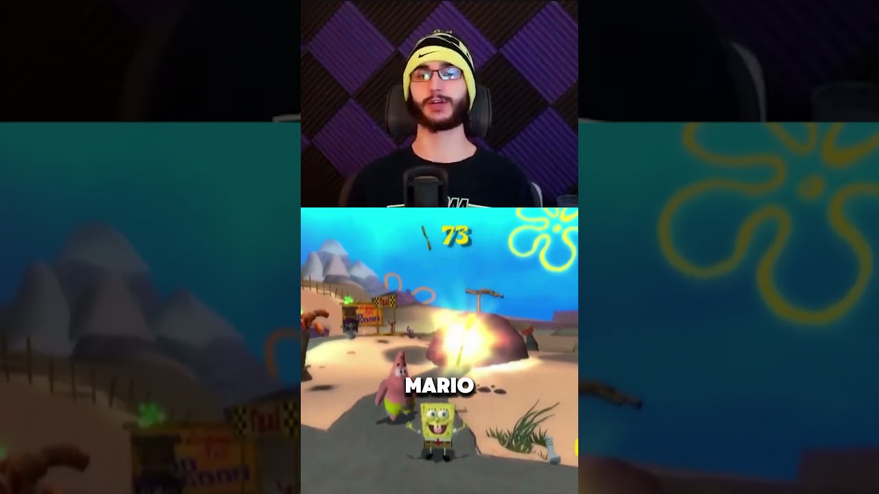 SHiFT chat gets out of control #shorts #spongebob #retrogaming #gaming