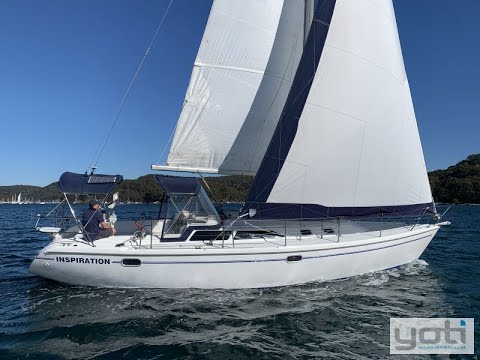 Catalina 36MKII  Inspiration