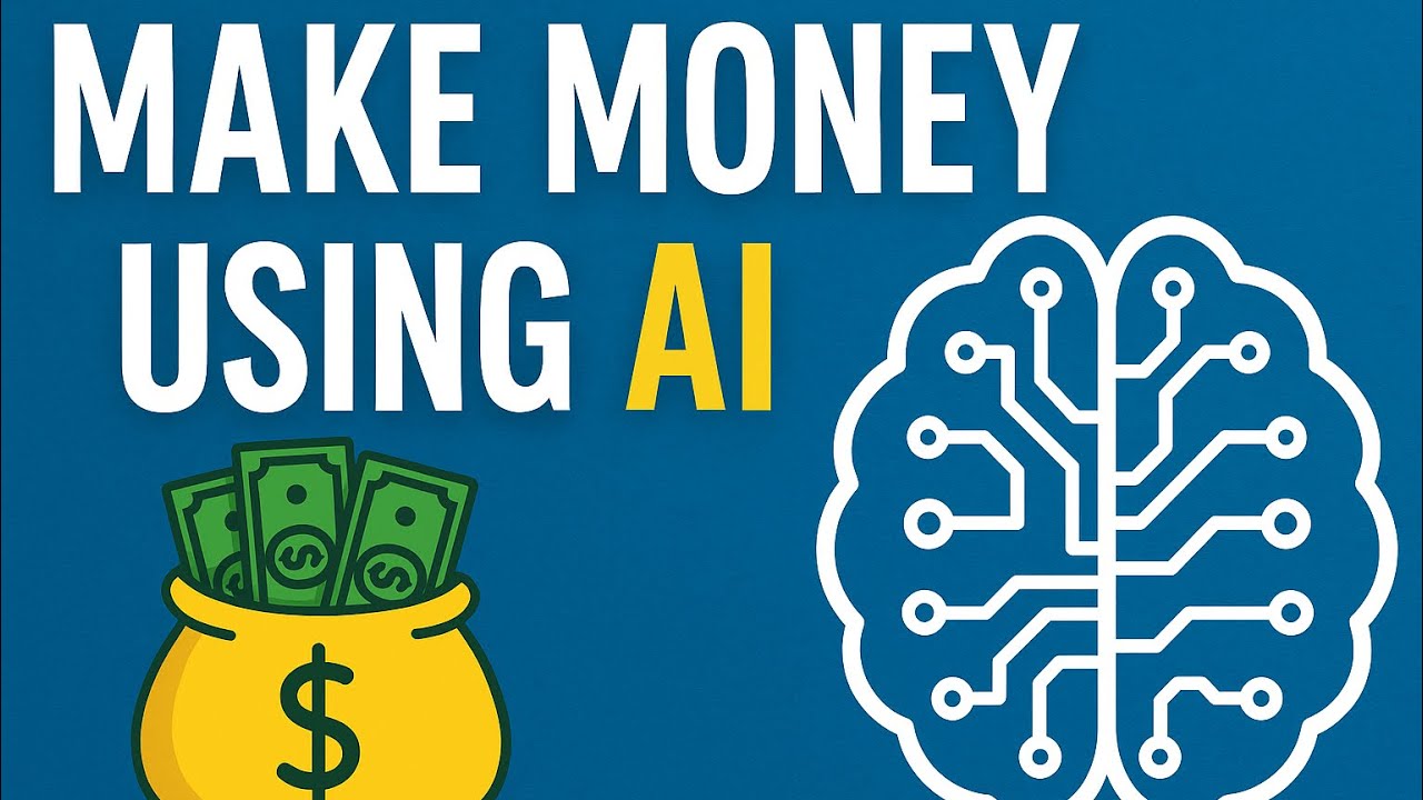 How to Make Money with AI in 2025 | Passive Income Ideas Using AI - YouTube