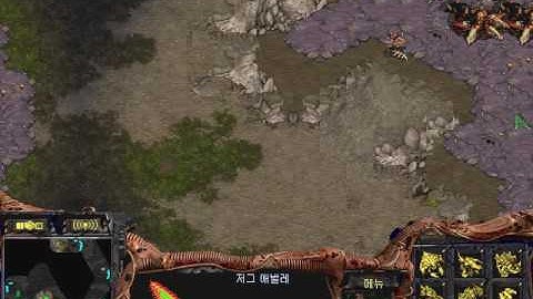 Starcraft Brood war Map Python 1.3 Zerg vs Protoss (17.01.05)