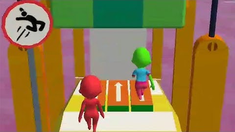 FUN RACE 3D - LEVEL #528 + BONUS LEVEL GAMEPLAY