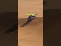 Each drop is just sand-sational! 🏜️⬇️😵‍💫 #dakar2025