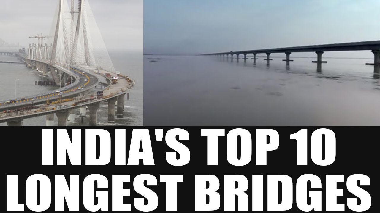 India's top 10 longest Bridges above water | Oneindia News