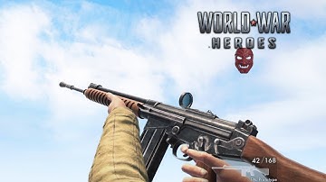 World War Heroes FAL Prototype🔥 Game play