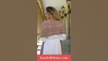 How To Knit The Feather And Fan Stitch Video Tutorial