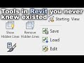 Tools in Revit you never knew Existed! Tutorial