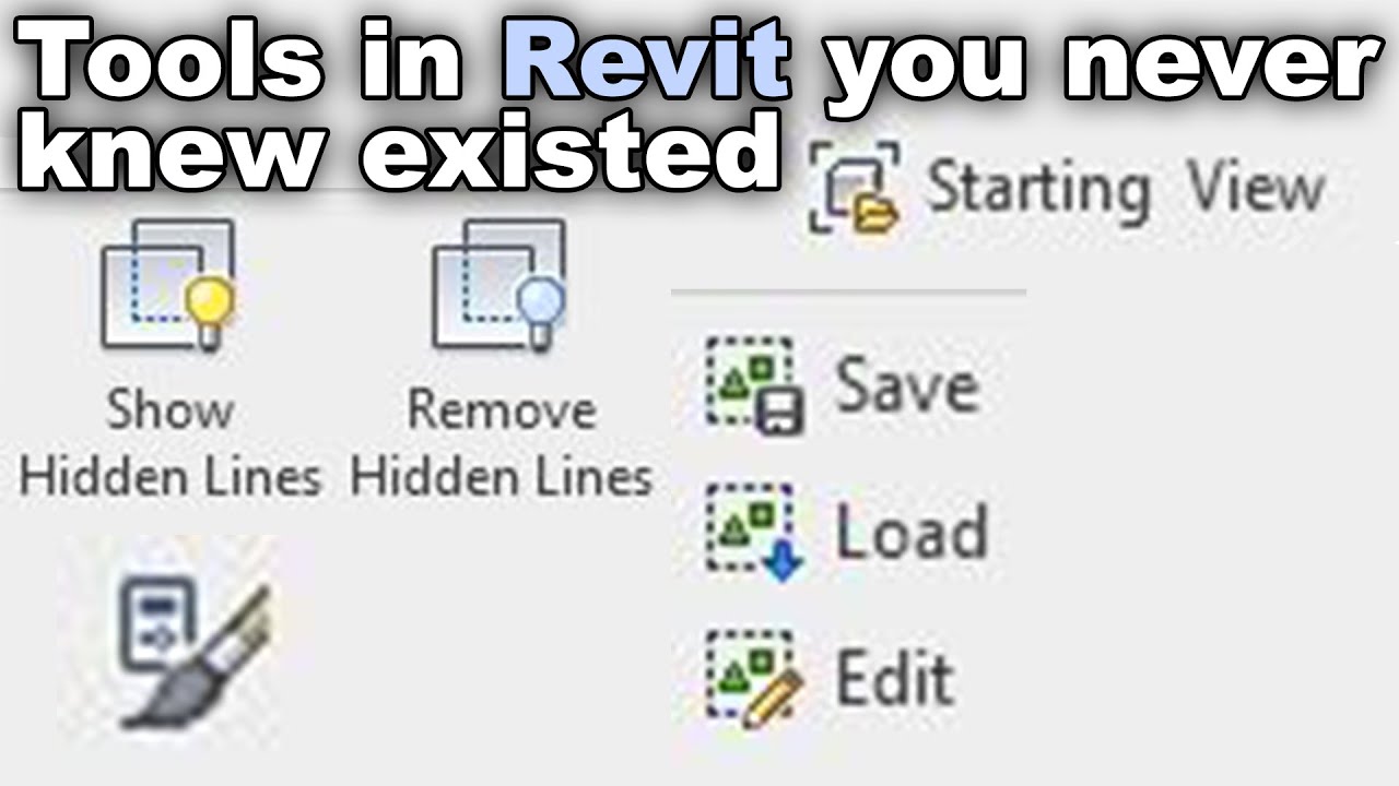 Tools in Revit you never knew Existed! Tutorial - YouTube