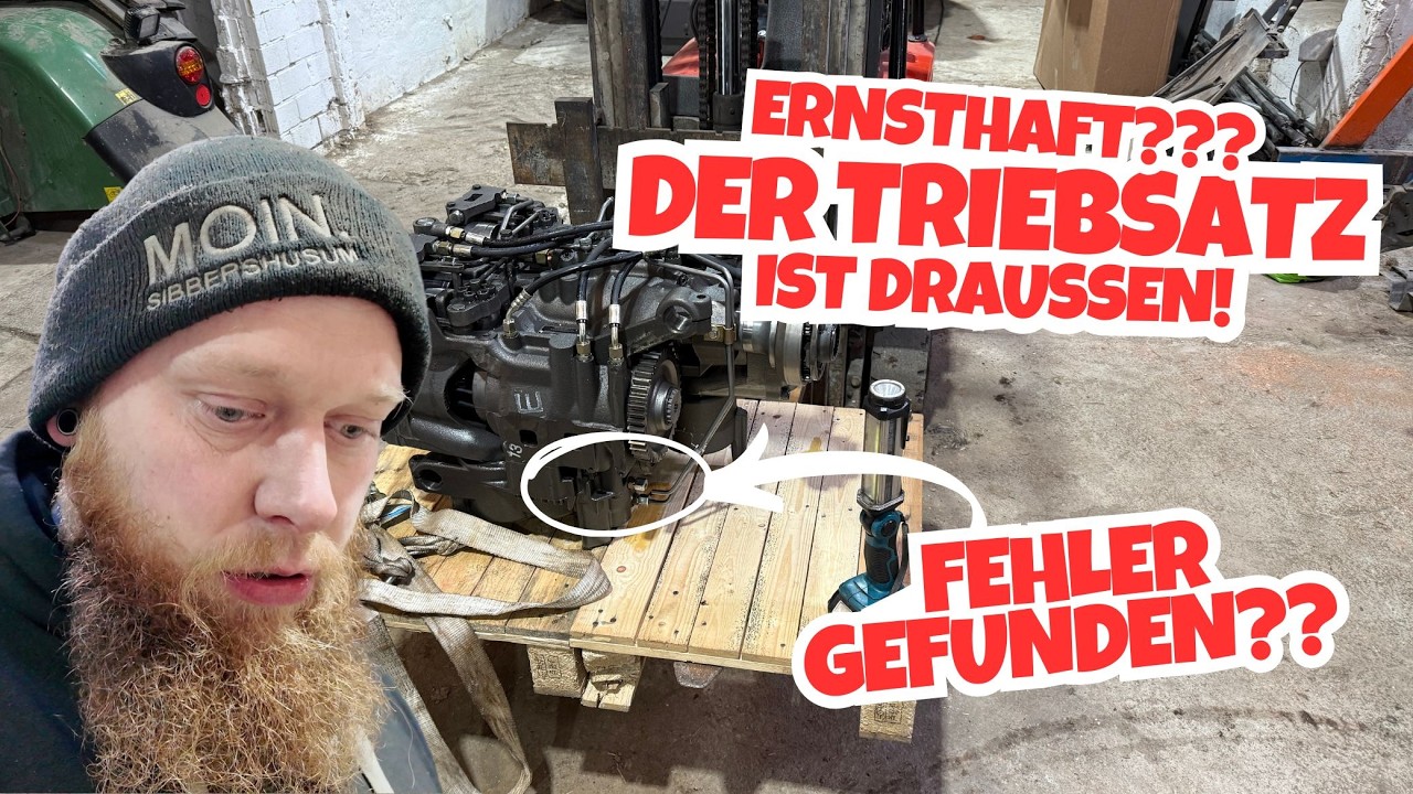 Fendt 930 TMS Vario - Triebsatz kommt raus - und gleich den Fehler gefunden? 🤯😱