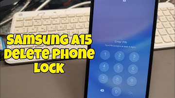 Forgot Phone Lock? Samsung A15 (SM-A155F), Delete Pin, Pattern, Password Lock.