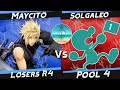 Rey del Cortés - FBG| Maycito (Cloud) Vs. PC| Solgaleo (Mr. Game &amp; Watch)