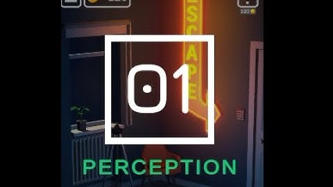 50 Tiny Room 01 Perception Gameplay, Solutions and Walkthrough