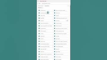 How to Favorite Actions in Power Automate Fast!