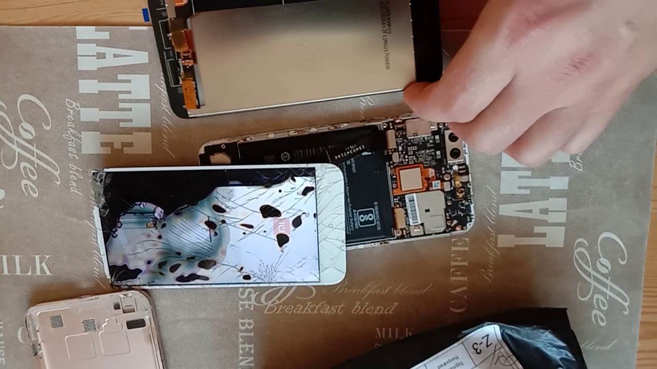 Xiaomi замена модулья - YouTube