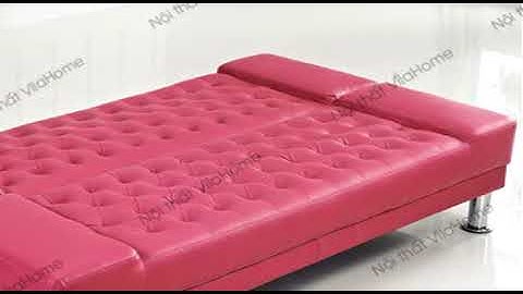 Ưu, nhược điểm của khi mua sofa giường hiện nay