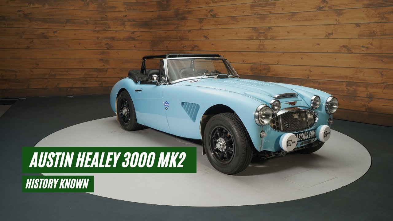 Austin Healey 3000 Roadster : essais, fiabilité, avis, photos, prix