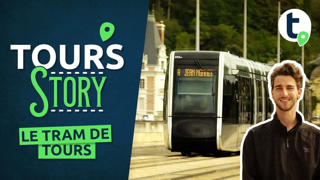 L'histoire du tram de Tours par Mathis Navard | Interview Tours Story