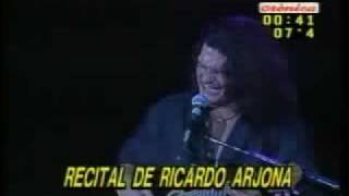 Ricardo Arjona Con una estrella