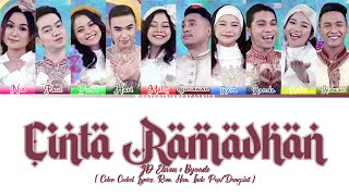 JD Eleven & Byoode - Cinta Ramadhan |  Music Lyrics Video [ Color Coded Lyrics ]