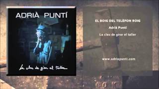 Video thumbnail of "Adrià Puntí - El boig del telèfon roig (Single Oficial)"