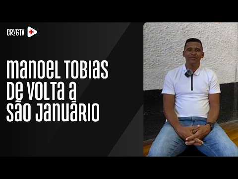 Manoel Tobias marcou época com a camisa do Vasco e voltou a SJ pra relembrar esses momentos