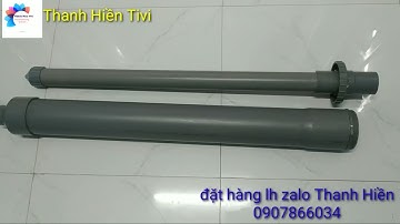 LỌC NƯỚC TƯỚI CHỐNG NGHẸT BÉC / chỉ 550k/ bộ lọc nước tưới cây Vào - Ra phi 60mm