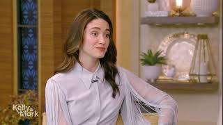 Emmy Rossum Talks About the Off-Broadway Play "Walden"