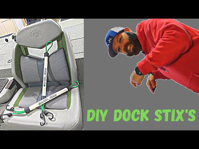 DIY Dock Stix's.Every Boat Needs This 