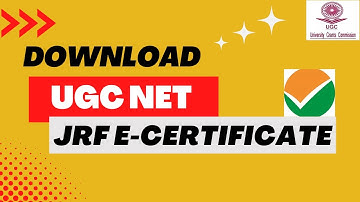 UGC JRF E-CERTIFICATE DOWNLOAD |UGC NET E-CERTIFICATE OUT |DOWNLOAD NET E-CERTIFICATE |PRADEEP RAWAT