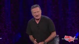 Robin Williams brutalizing Joe Biden back in 2009, Presented by The Revolution Televised
