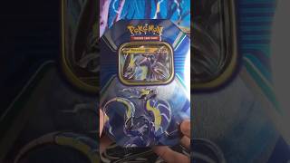 ОХОТА НА РЕДКИЕ КАРТЫ В ТИНЕ Paldea Legends Tin: Miraidon ex #pokemon #покемон #покемонкарты #кки