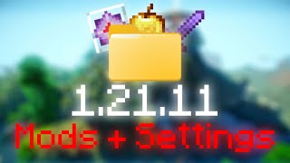 Celebrity (1.21.11) BEST Crystal PvP Mods Folder + Settings Wealth