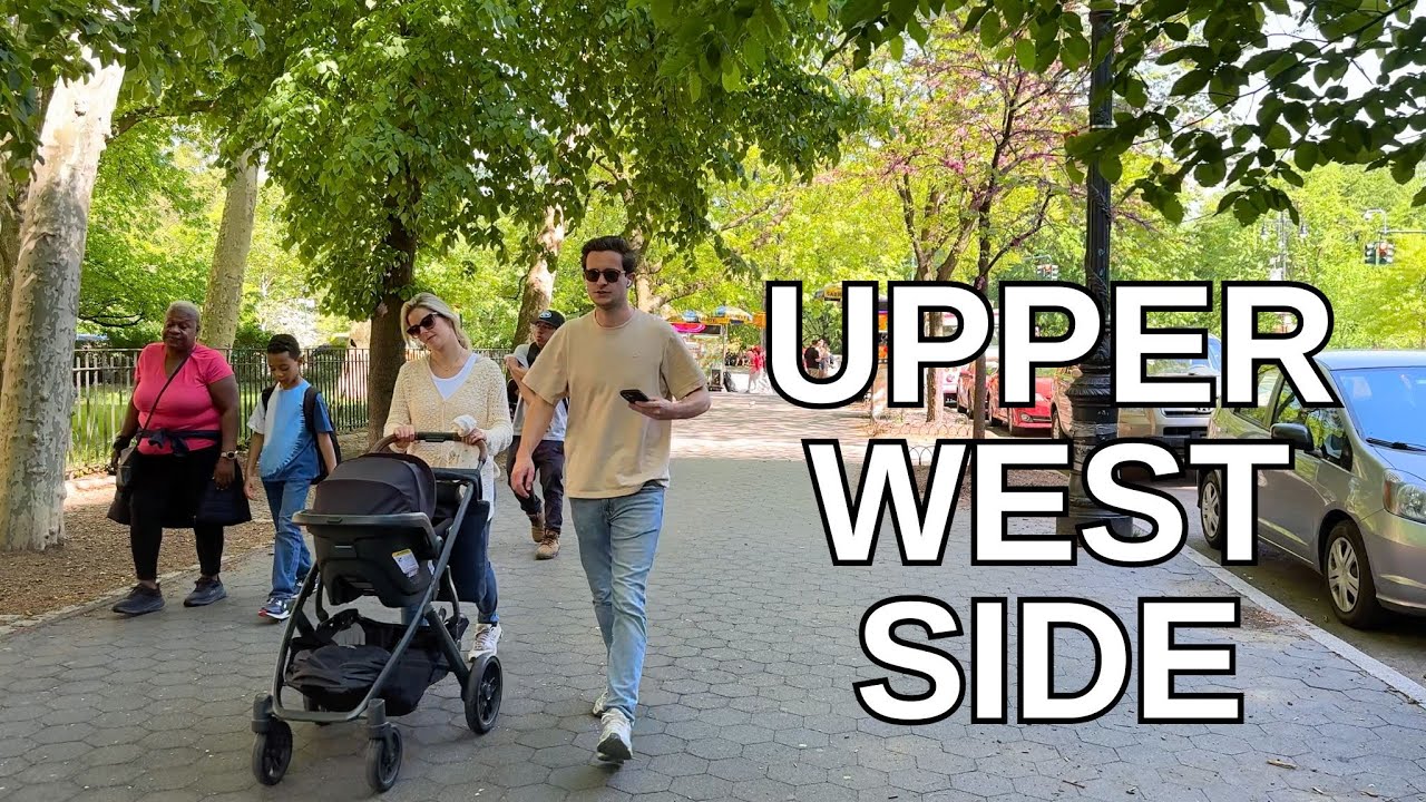 NEW YORK CITY Walking Tour [4K] - UPPER WEST SIDE