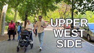 NEW YORK CITY Walking Tour [4K] - UPPER WEST SIDE