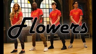 The Next Step | Group Dance | Shut You Down × Flowers (audio-swap)