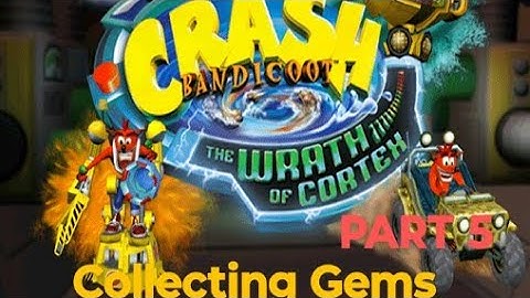 Crash Bandicoot: The Wrath of cortex ps2 Part 5 Collecting Gems Enjoy