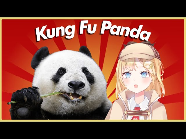 【WATCHALONG】Kung Fu Pandaのサムネイル
