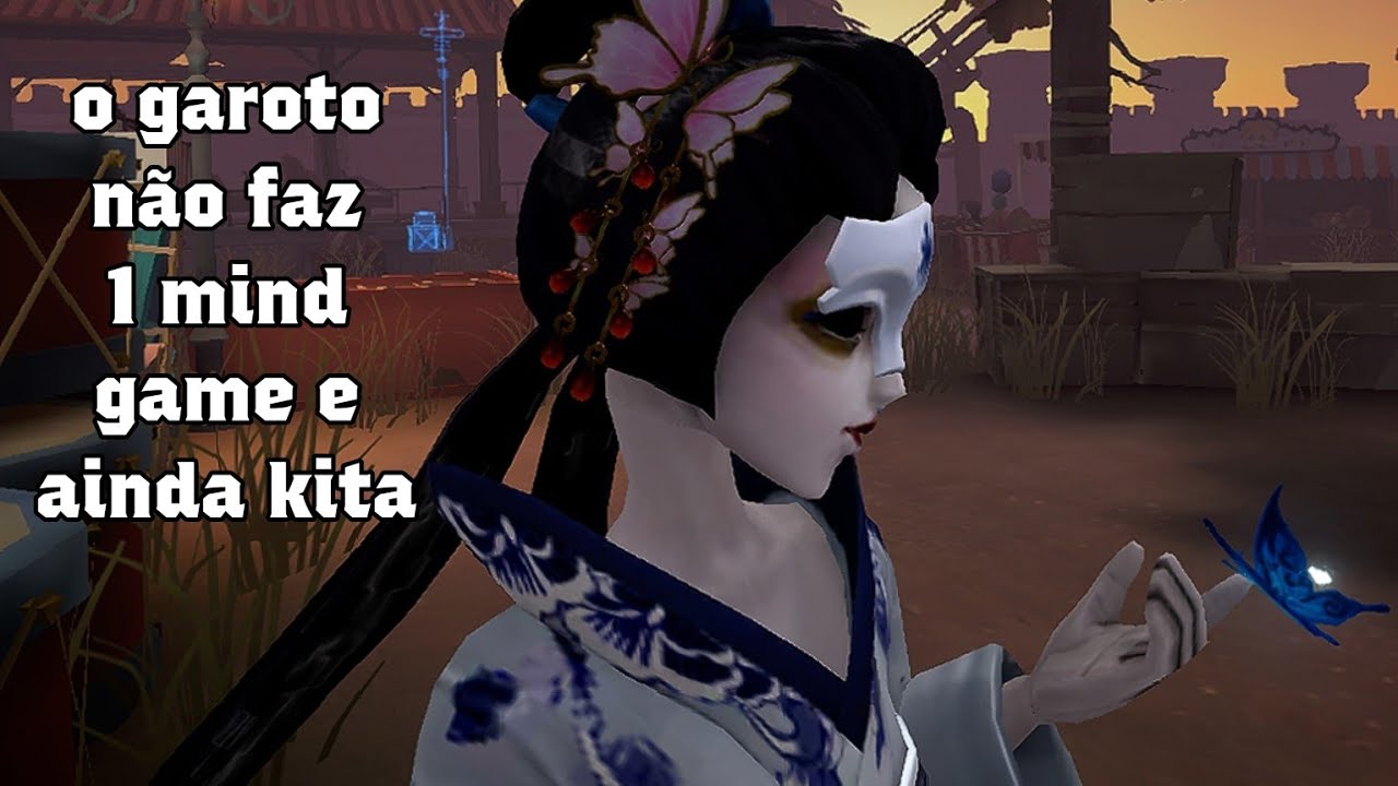 Identity V | partidas com muito estresse - Geisha "Porcelain Doll" Gameplay