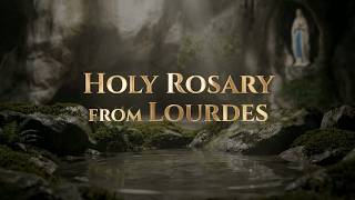 Holy Rosary From Lourdes