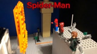 : Spider-Man Lego animation #lego  #stopmotion  #spiderman