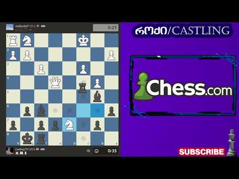 სტრიმი N1 : ვთამაშობთ Bullet CHESS (1+0) !!!