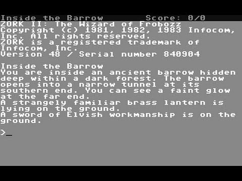 Zork and Infocom, The Dot Eaters