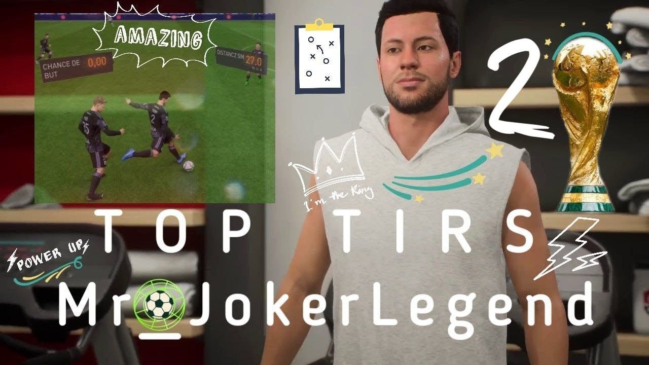 FIFA 23 - Best of TOP TIRS 2 (Taux de réussite 0.00%) EXPLOSION DE LA BARRE !!! 100% Téchnique !!!