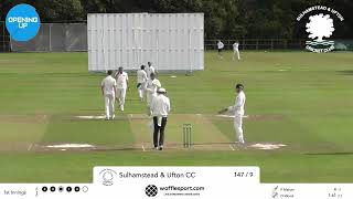 Sulhamstead & Ufton 1XI v Reading 1XI - 26th August
