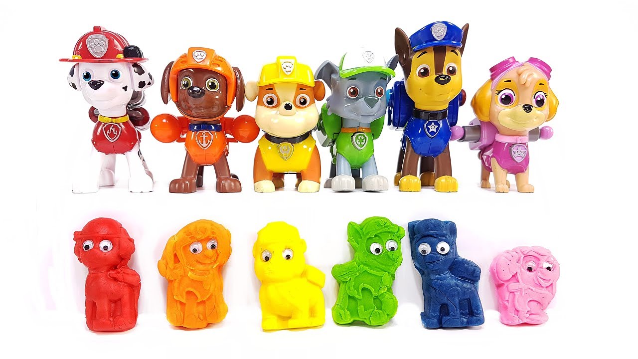 Learn Colors & Johnny Johnny Yes Papa Song Paw Patrol Play