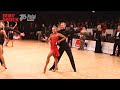 Klemen Prasnikar &amp; Sasha Averkieva - Rumba Latin Dance | Innsbruck World Masters 2023