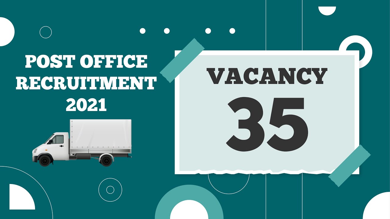 Post Office Recruitment | Driver & More Jobs | 2021 | In Tamil | Dhilip Academy