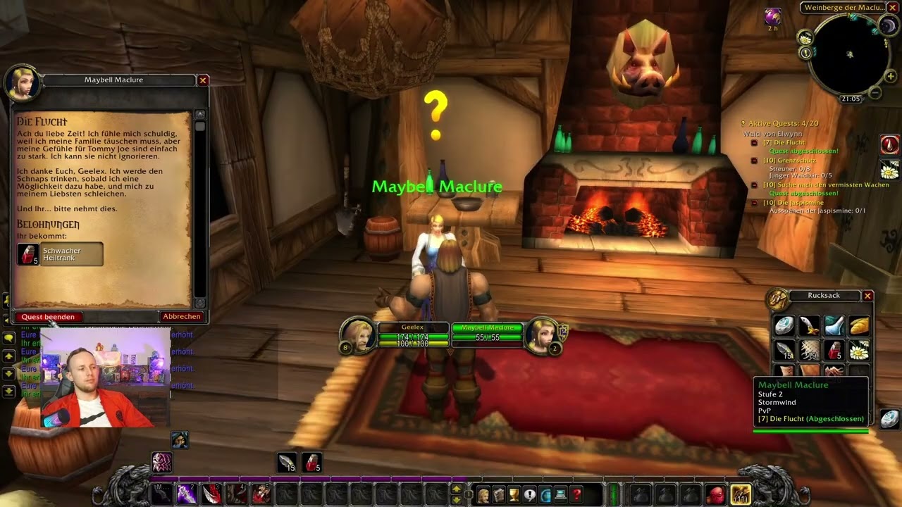 Die Reise beginnt - WoW Classic HC - erster Stream (Part 10/10)