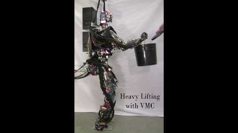 Dynamic Balance Force Control