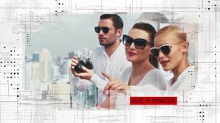 Target Map Slideshow After Effects Template