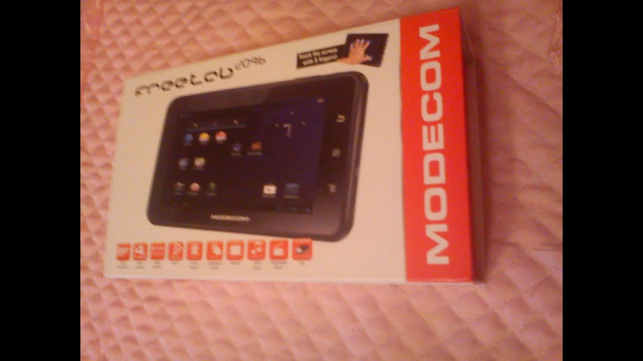 Modecom FreeTAB 2096 обзор